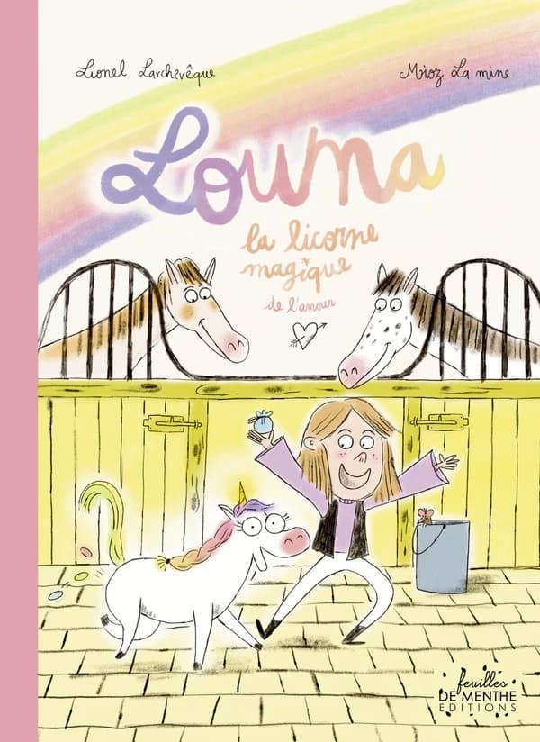 Louna : la licorne magique de l'amour