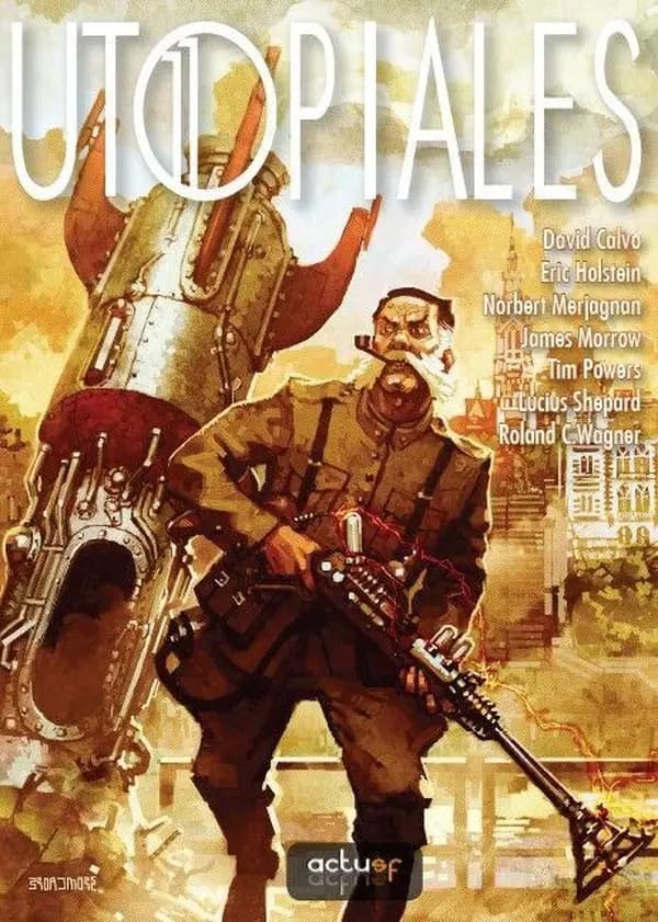 Utopiales 2011 ; anthologie