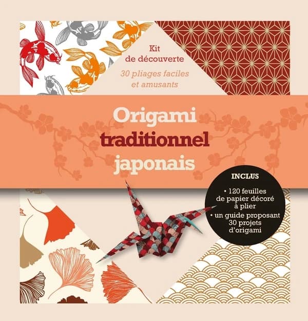 Origami traditionnel japonais : kit de découverte, 30 pliages faciles et amusants : [Image à découper]