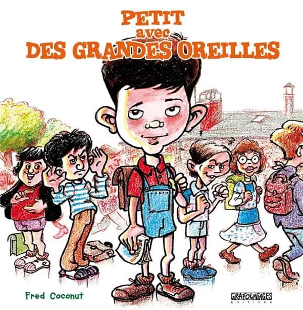 Petit avec des grandes oreilles