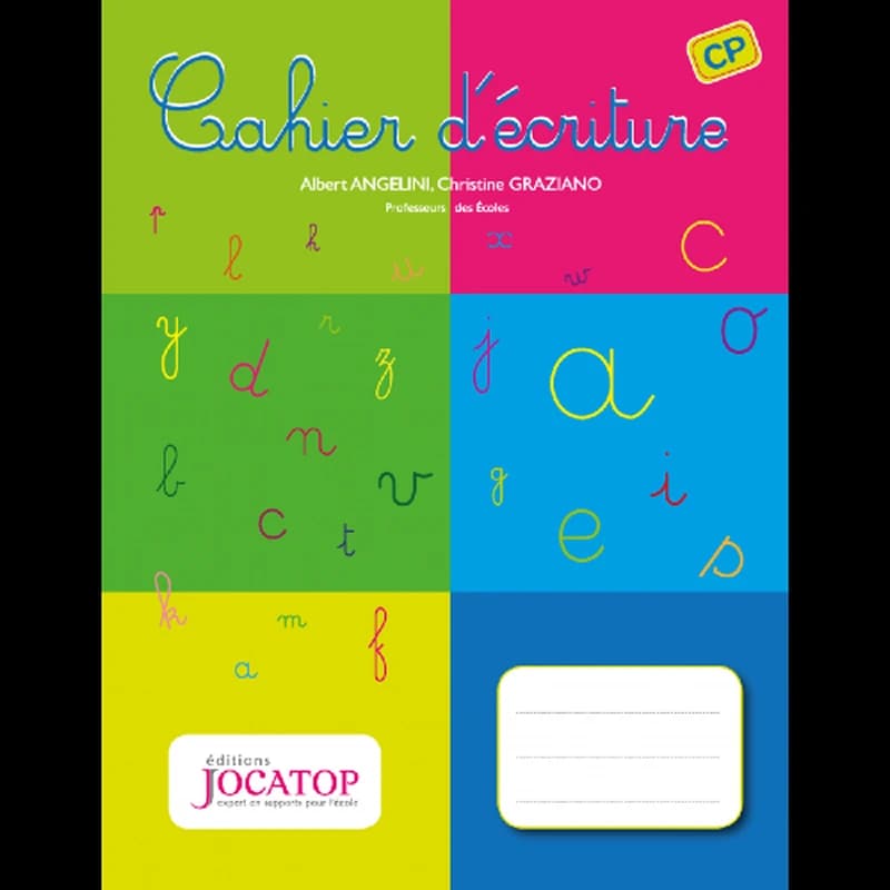 Cahier d'écriture ; CP