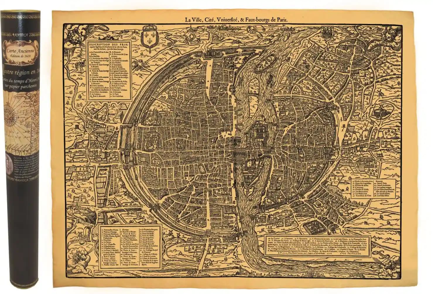 Paris en 1576