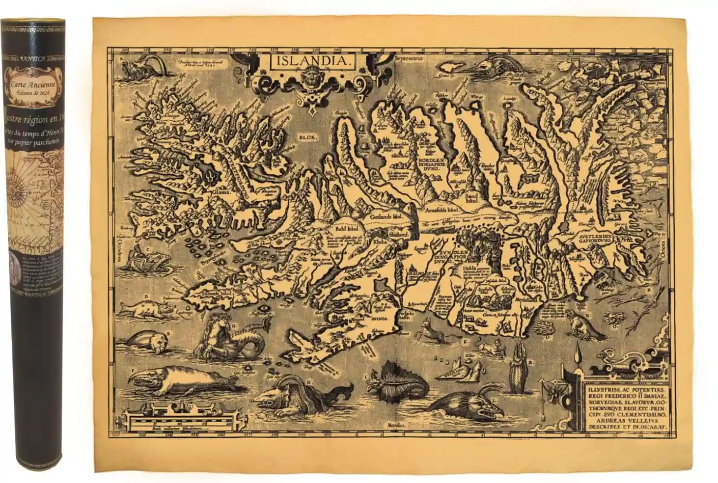 Islande en 1585