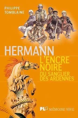 Hermann, l'encre noire du sanglier des Ardennes