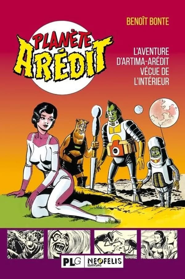 Planète Arédit : l'aventure d'Artima-Arédit vécue de l'intérieur