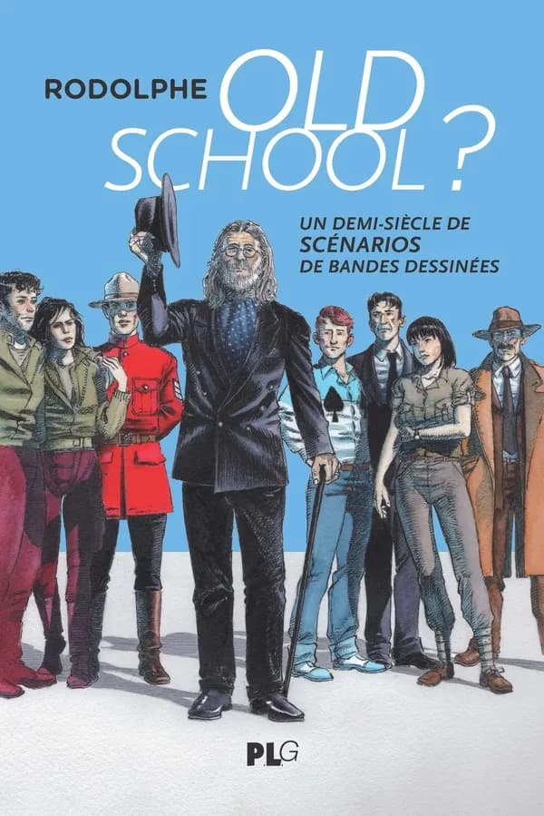 Old school ? : un demi-siècle de scénarios de bandes dessinées