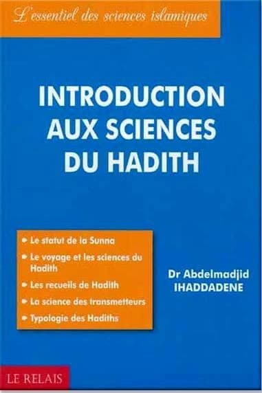 Introduction aux sciences du hadith