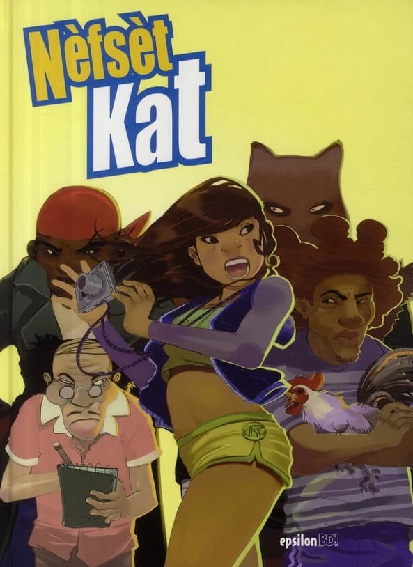 Nèfsèt kat. Tome 1