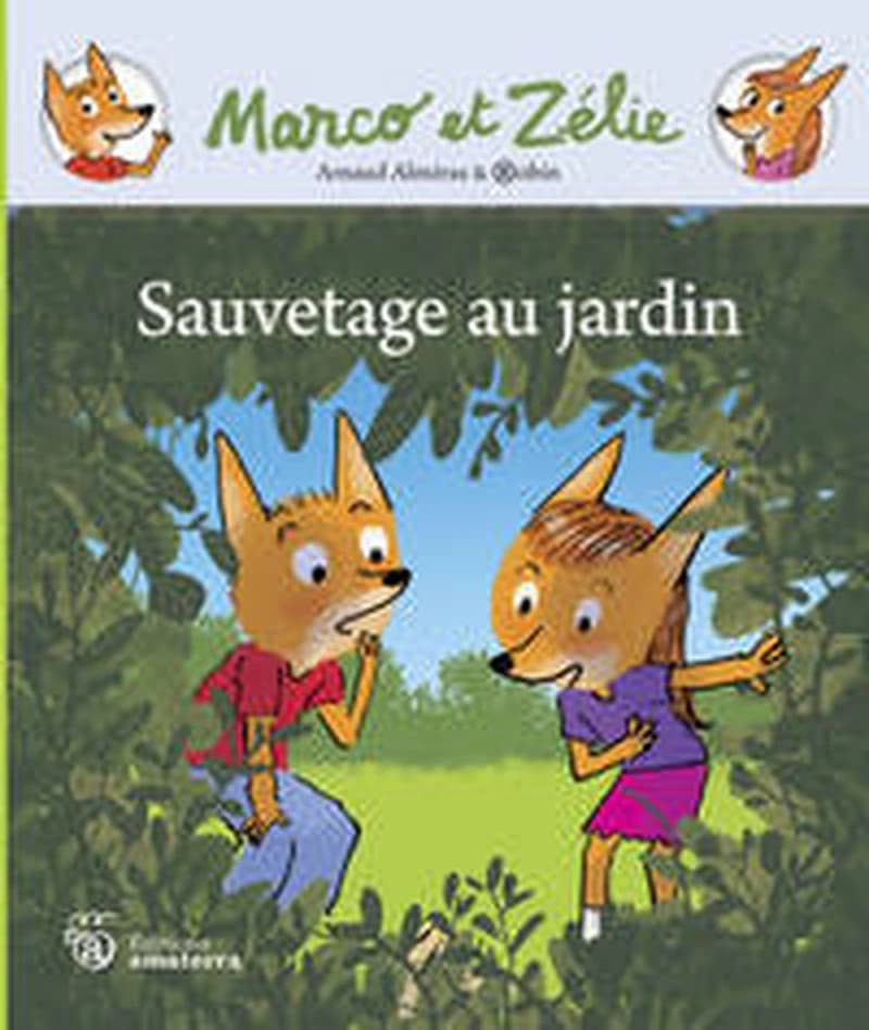Sauvetage au jardin !