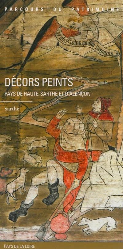 Décors peints : pays de Haute-Sarthe et d'Alençon