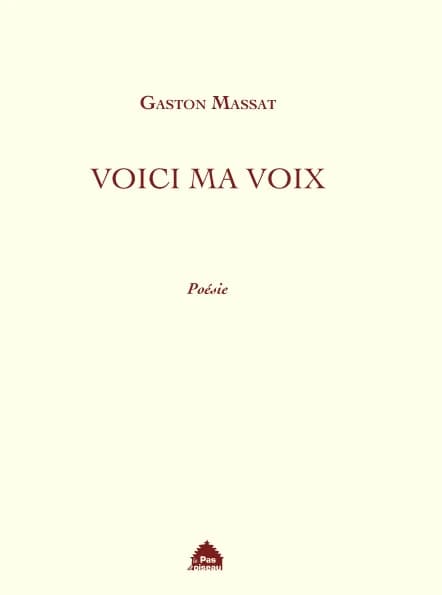 Voici ma voix