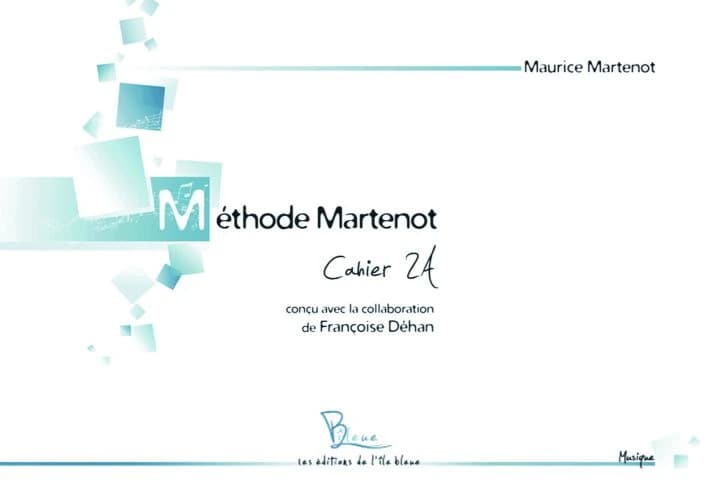 Méthode Martenot ; cahier 2A