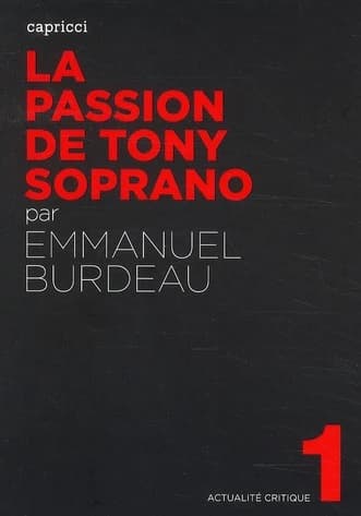 La passion de Tony Soprano