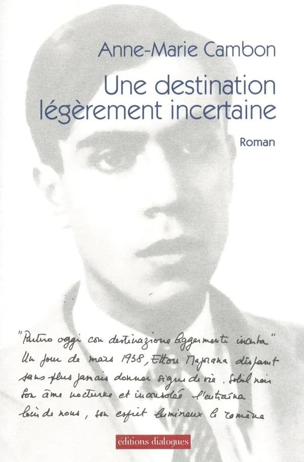 Une destination légèrement incertaine : roman