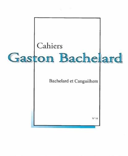 Bachelard et Canguilhem