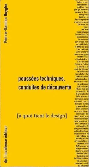Poussées techniques, conduites de découverte