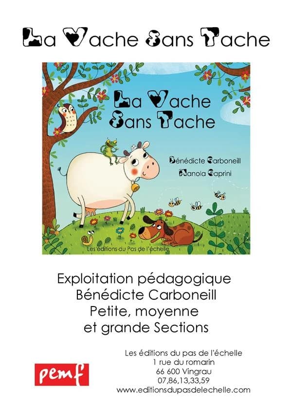 Fichier multi niveau ; la vache sans tâche