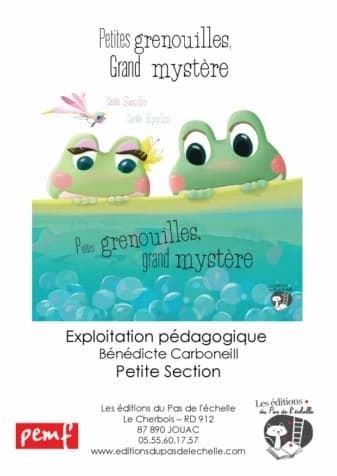 Fichier PS ; petites grenouilles