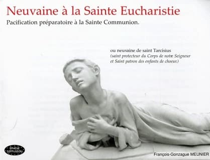 Neuvaine a la sainte eucharistie