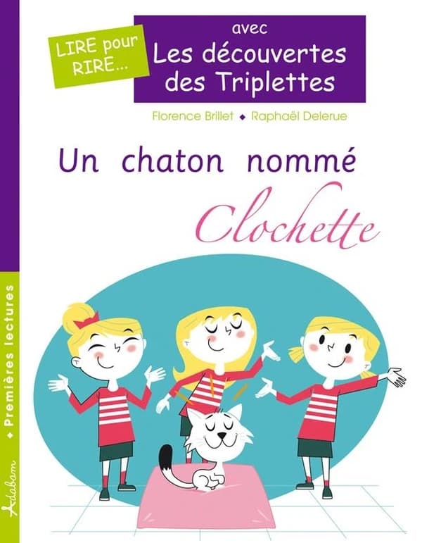 Un chaton nommé Clochette