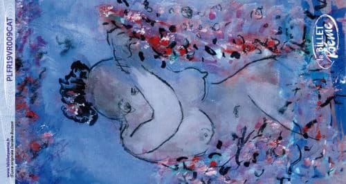 Les roses de Saadi ; avec reproduction d'une oeuvre originale de Danièle Brussot