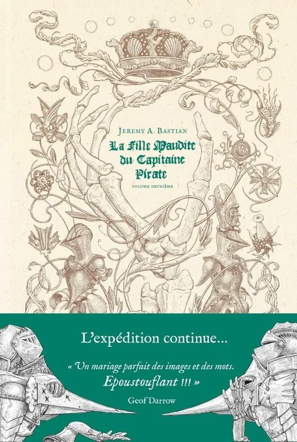 La fille maudite du capitaine pirate Volume deuxième