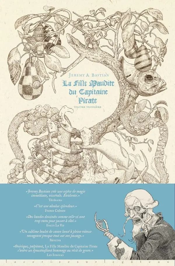 La fille maudite du capitaine pirate. Volume troisième