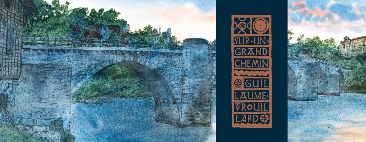 Sur un grand chemin