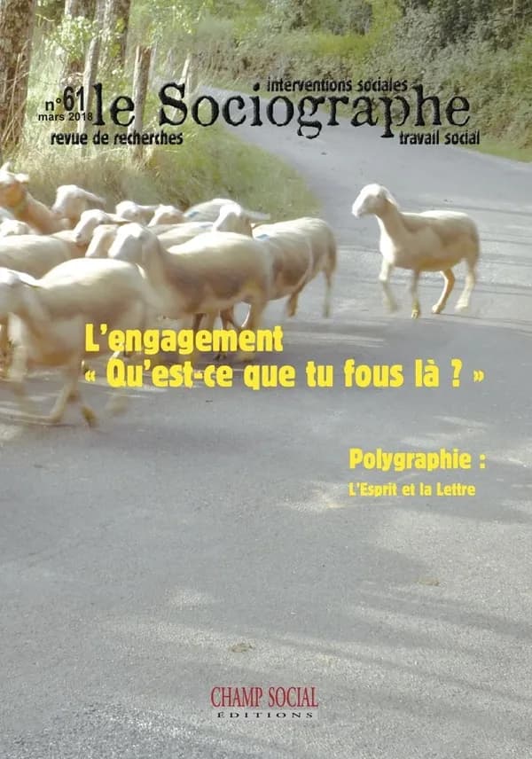 LE SOCIOGRAPHE n.61 : l'engagement
