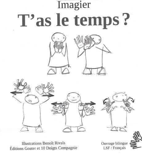 T'as le temps ? : imagier