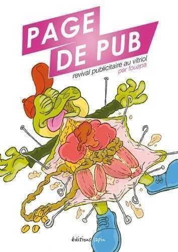 Page de pub : revival publicitaire au vitriol