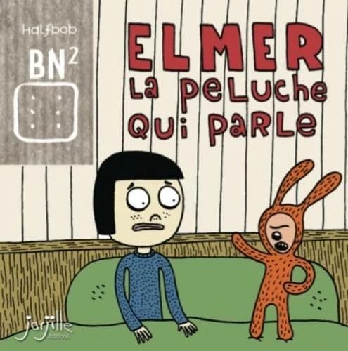 Elmer, la peluche qui parle