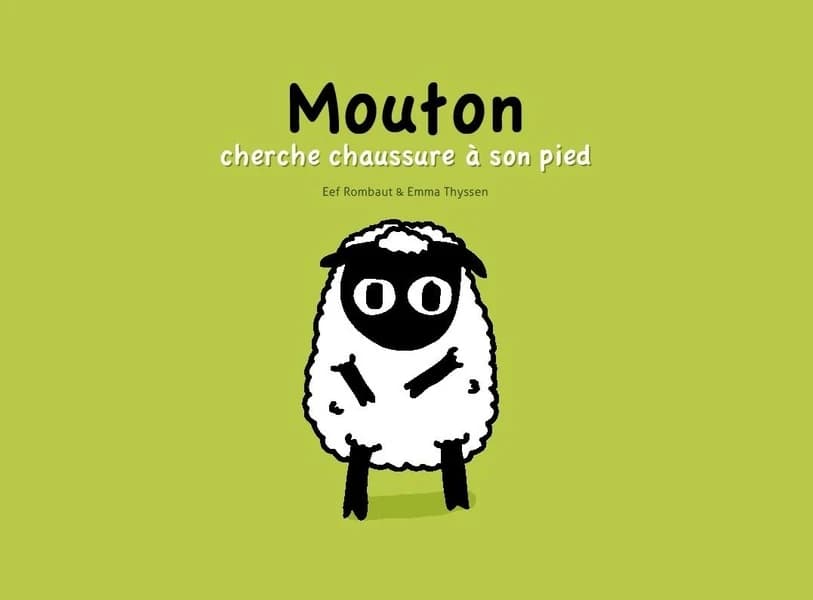 Kamishibaï ; mouton cherche chaussure à son pied