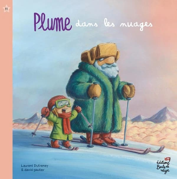 Plume dans les nuages