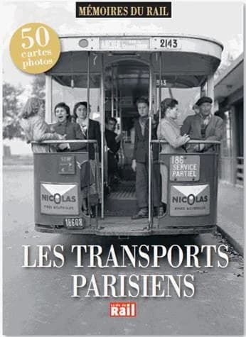 Les Transports parisiens : [Cartes postales]