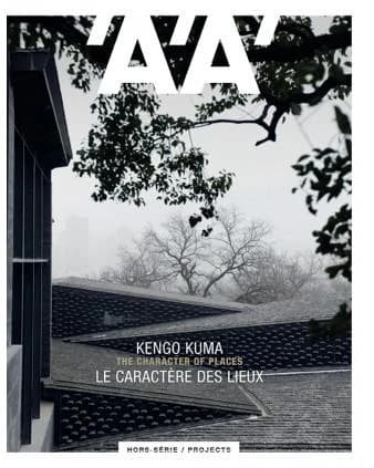 L'architecture aujourd'hui hors-serie ; projects ; kengo kuma