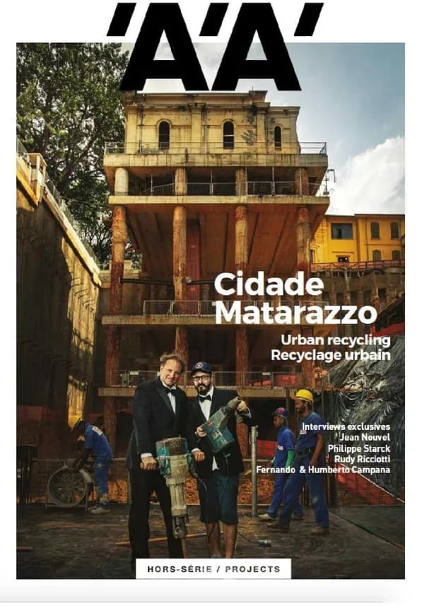 L'architecture d'aujourd'hui hs projects citade matarazzo