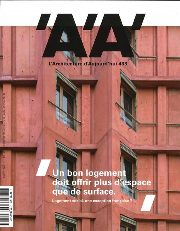 L'architecture d'aujourd'hui n  433 logement social, une exception francaise ?
