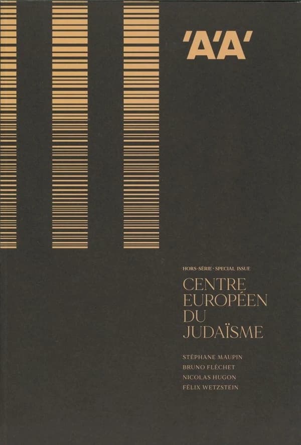 L'architecture d'aujourd'hui hs projects centre europeen du judaisme