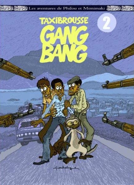 Taxibrousse Gang bang