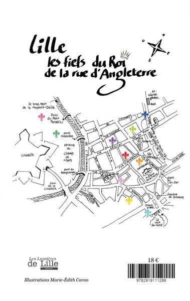 Le roi de la rue d'Angleterre : chroniques du Vieux-Lille