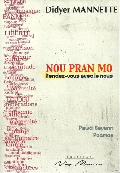 Nou pran mo : pawòl savann