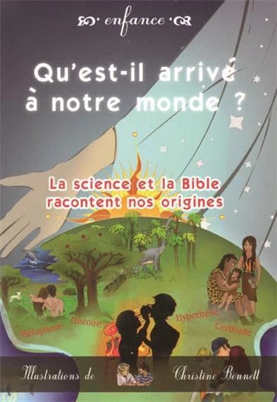 Qu'est-il arrivé à notre monde ? : la science et la Bible racontent nos origines