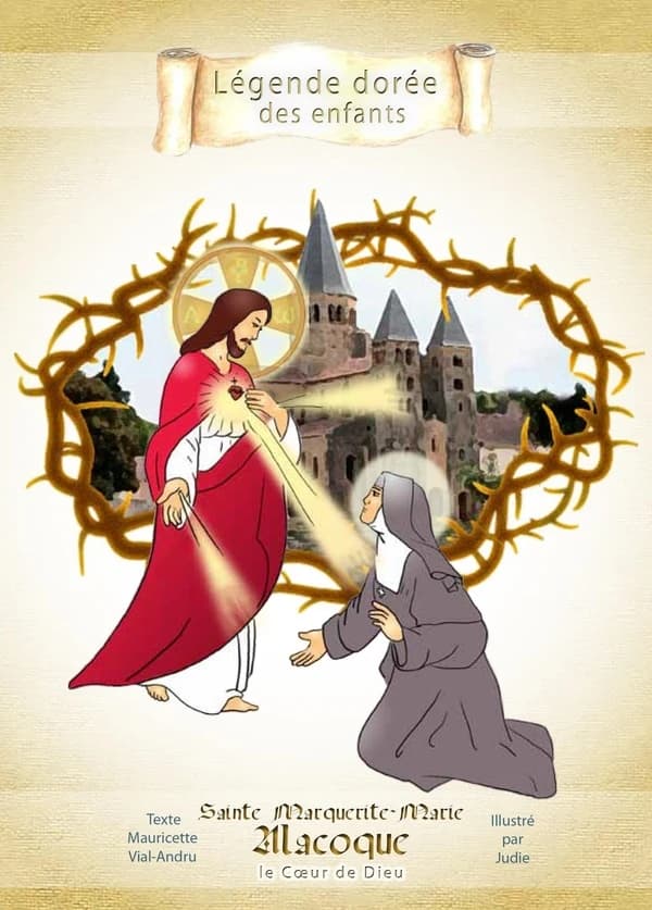 Sainte Marguerite-Marie Alacoque : le coeur de Dieu