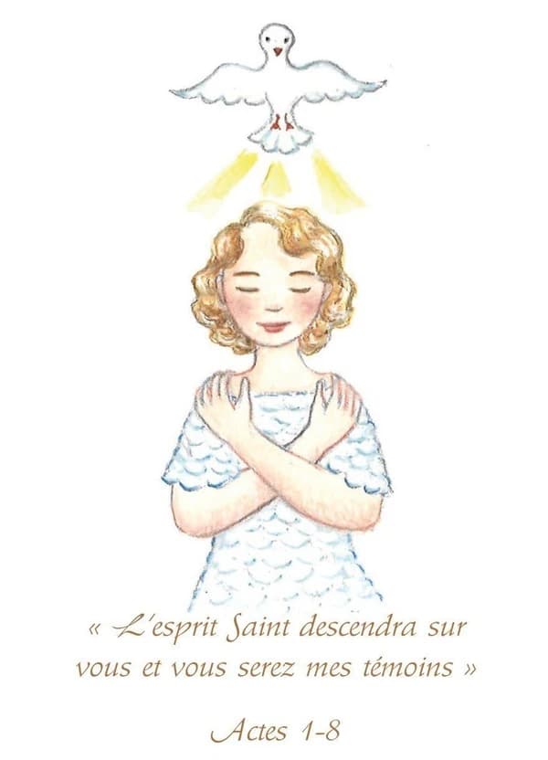 Images saintes "confirmation" par lot de 10