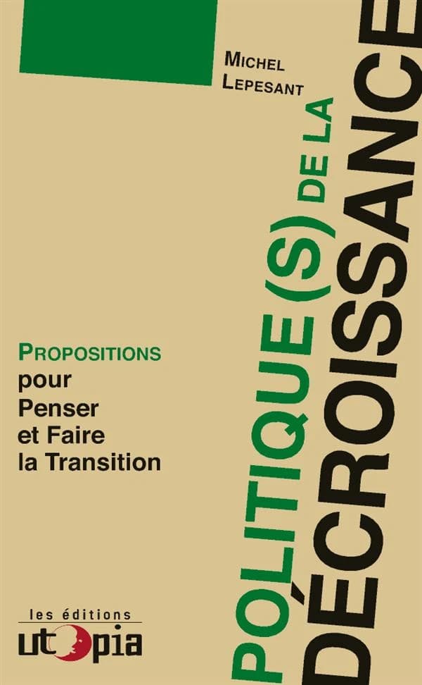 Politique(s) de la décroissance
