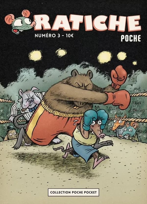 Ratiche : poche. Numéro 3