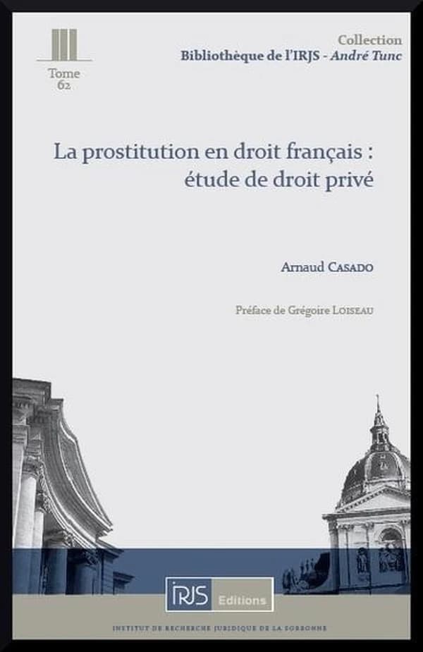 La prostitution en droit français, étude de droit privé