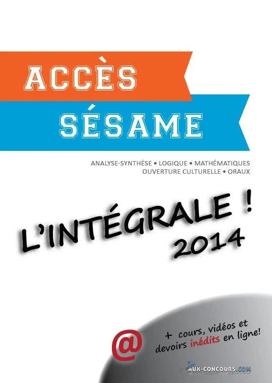 Accès sésame ; l'intégrale ! ; coffret (édition 2014)