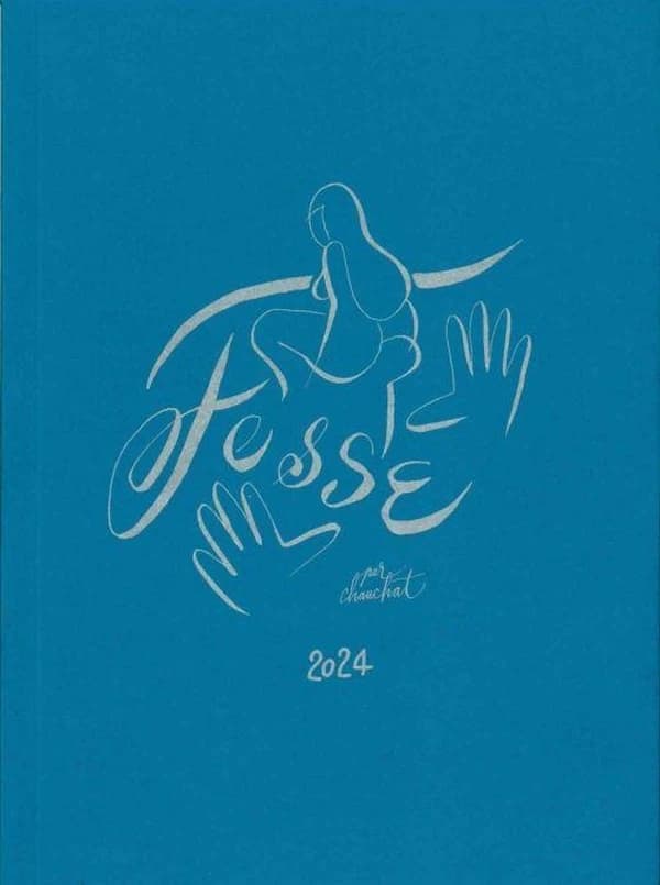 Fesse : calligrammes & filles de fer